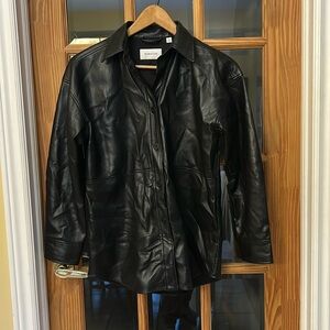 Babaton Pelli Shirt Jacket